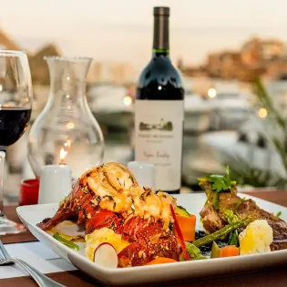 15 tesoro los cabos dining