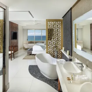 16 bathroom 1 garza blanca 3 bedroom oceanfront penthouse