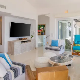 16 living room villa esencia del mar