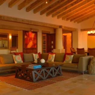 16 living room villa piedra blanca
