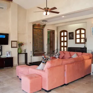 16 living room villa vista del mar