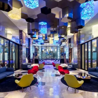 16 sitting area garza blanca resort   spa los cabos