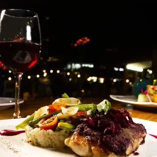 16 tesoro los cabos dining
