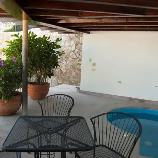16 villa golden dome hot tub