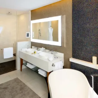 17 bathroom 1 garza blanca 3 bedroom oceanfront penthouse