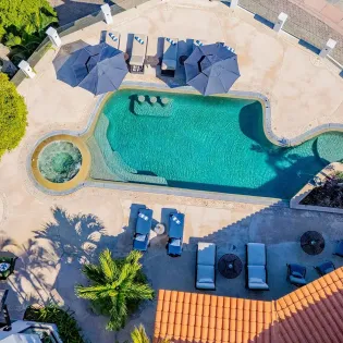 17 casa bellamar de cabo aerial