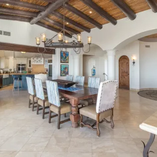 17 dining area casa corona