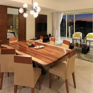 17 dining area krystal grand los cabos