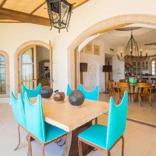 17 dining area villa buena vida