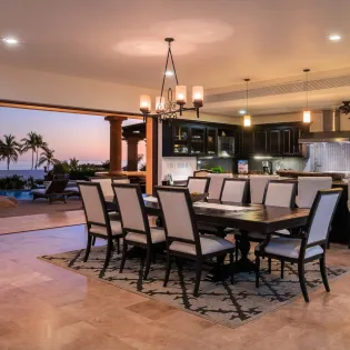 17 dining area villa vista al mar