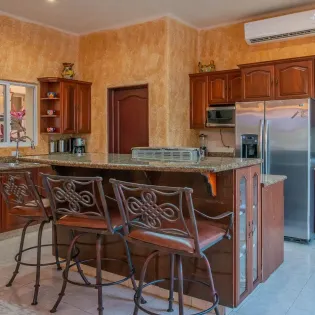 17 kitchen villa de la luz