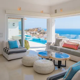 17 living room villa esencia del mar