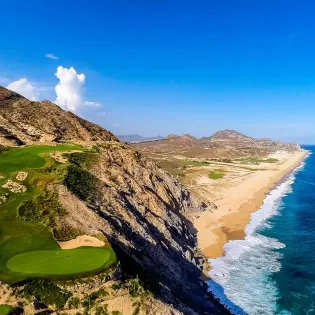 17 pueblo bonito los cabos golf course