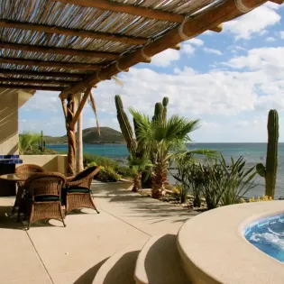 17 rancho de costa exterior