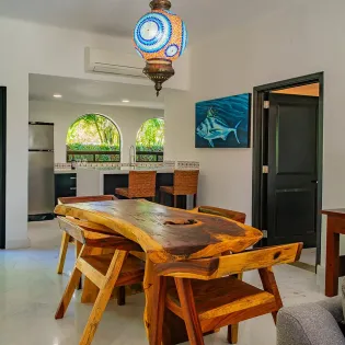 17 roca 101 casa del mar dining room