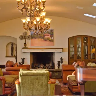 17 villa captiva living room