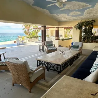 17 villa de la playa outdoor lounge 5