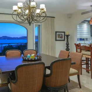 18 dining area tortuga bay penthouse 2401