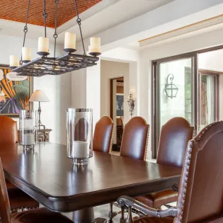 18 dining area villa mar azul palmilla
