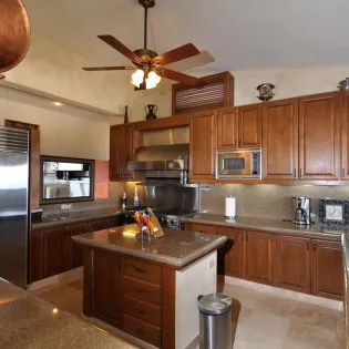 18 kitchen villa vista del mar