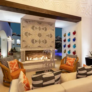 18 living room la datcha
