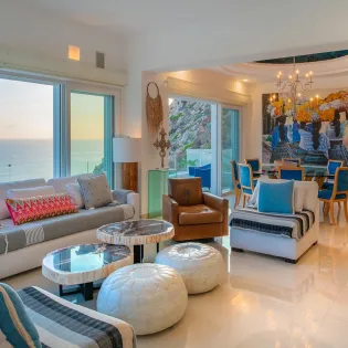 18 living room villa esencia del mar