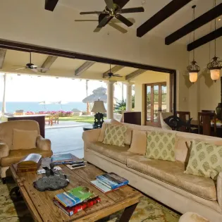 18 living room villa las arenas