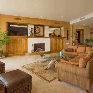 18 living room villa las flores