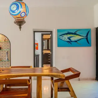 18 roca 101 casa del mar dining room
