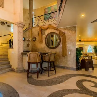 18 staircase villa alegria