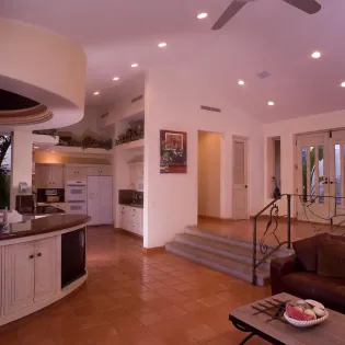 18 villa ballena living room