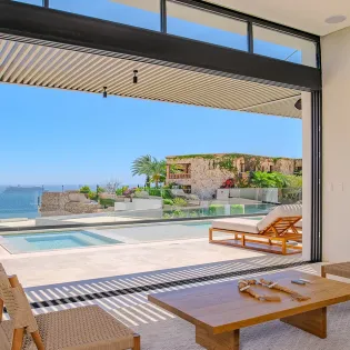 Vila Calimigos Pool Terrace