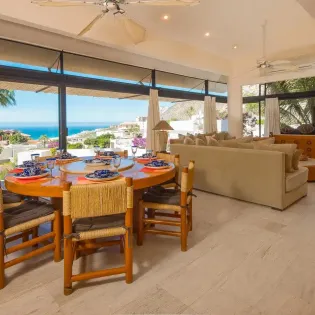 19 dining area sunset villa