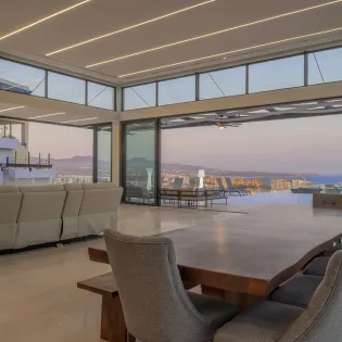 19 dining area villa chavez