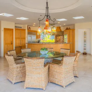 19 dining area villa dos vistas