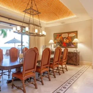19 dining area villa mar azul palmilla