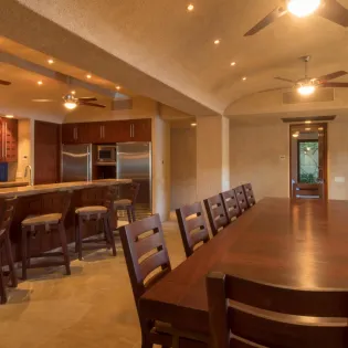 19 dining area villa tranquilidad