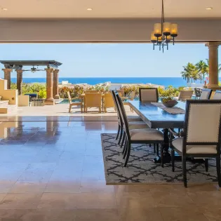 19 dining area villa vista al mar