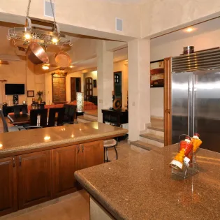 19 kitchen villa vista del mar