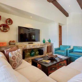 19 living area casa maravillas