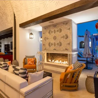 19 living room la datcha
