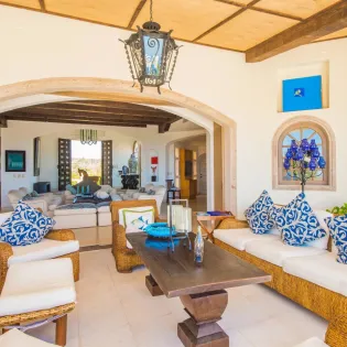 19 living room villa buena vida