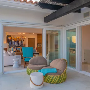 19 living room villa esencia del mar