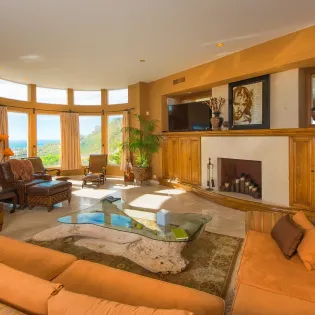 19 living room villa las flores