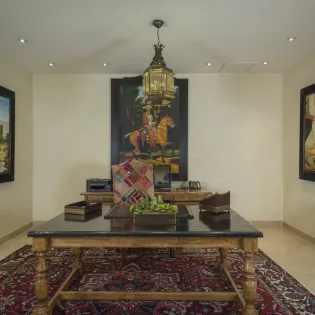 19 office area casa cielo at pedregal