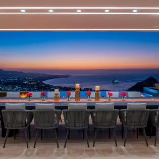 19 outdoor dining villa aurora
