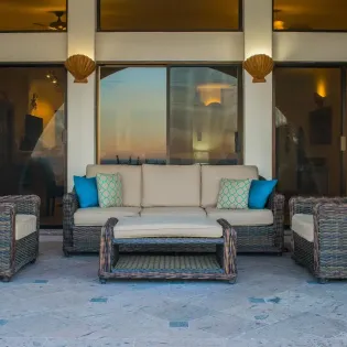 19 sitting area villa costa brava