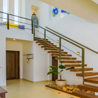 19 staircase villa loretta