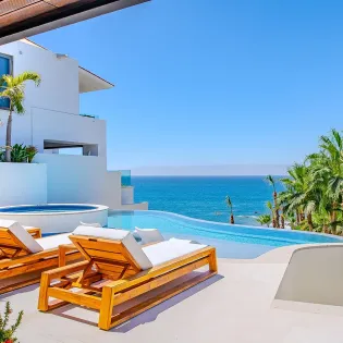 19 villa mareas patio