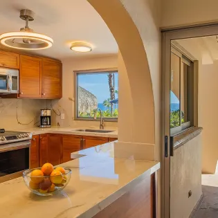 19 villas costa brava kitchen